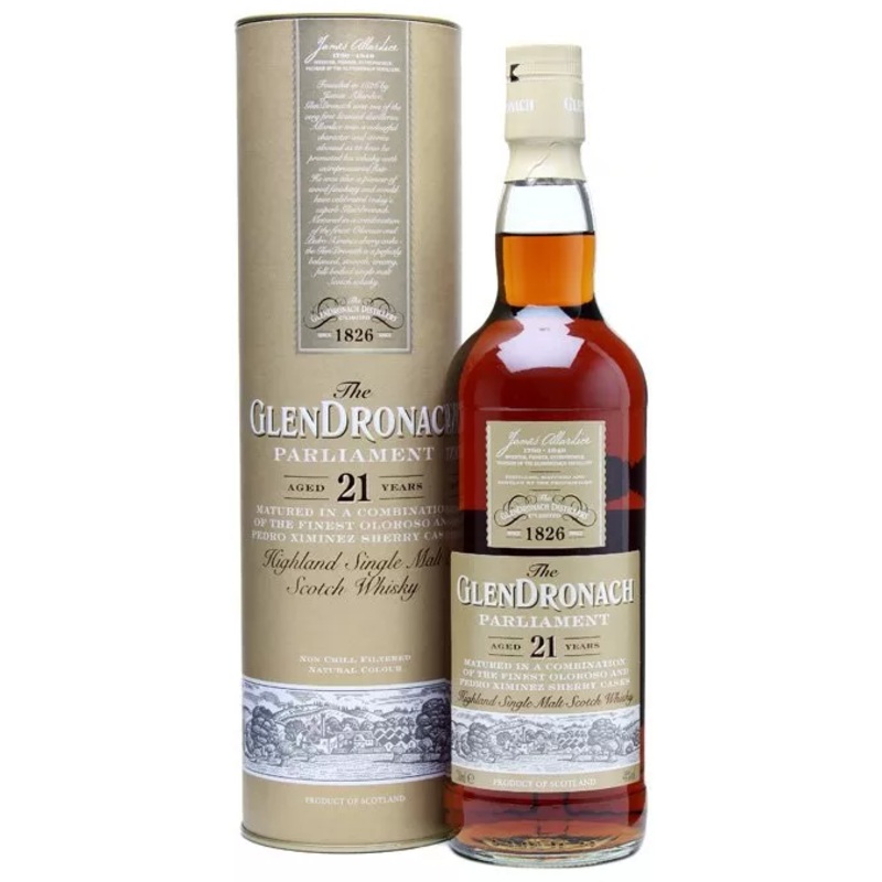 GlenDronach Aged 21 Years
