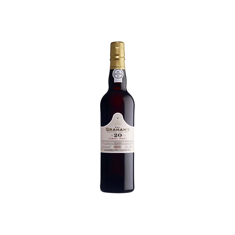GRAHAM'S 20 YEAR OLD TAWNY PORTO 375ml