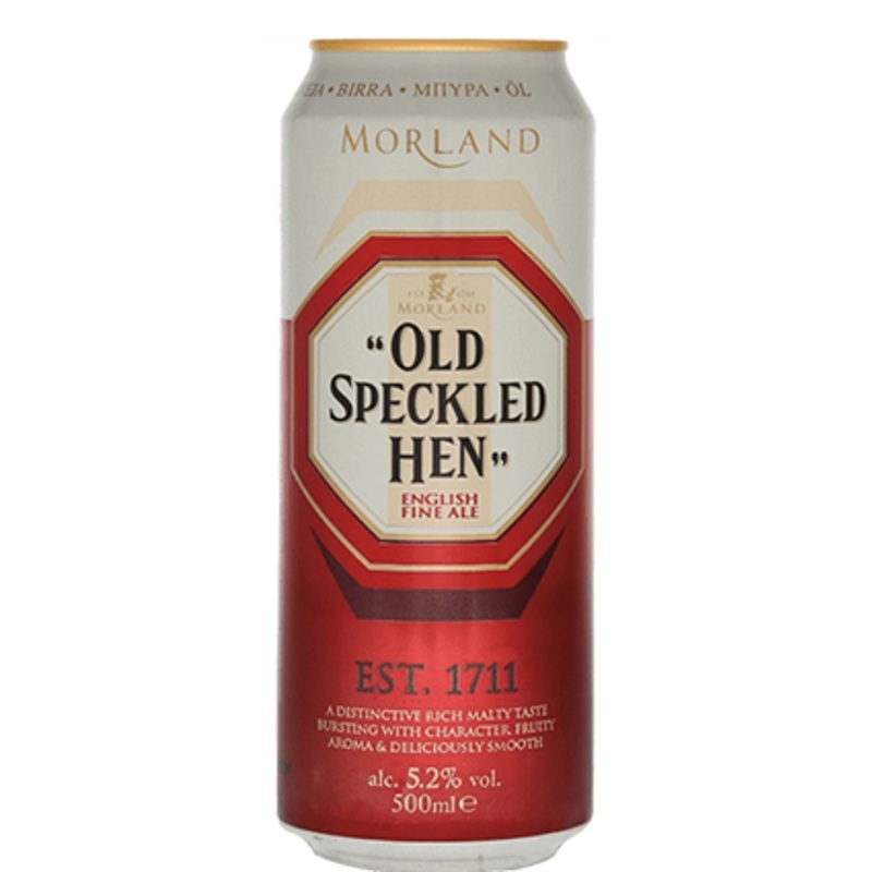 Greene King Old Speckled Hen 4.8% 500ml Can