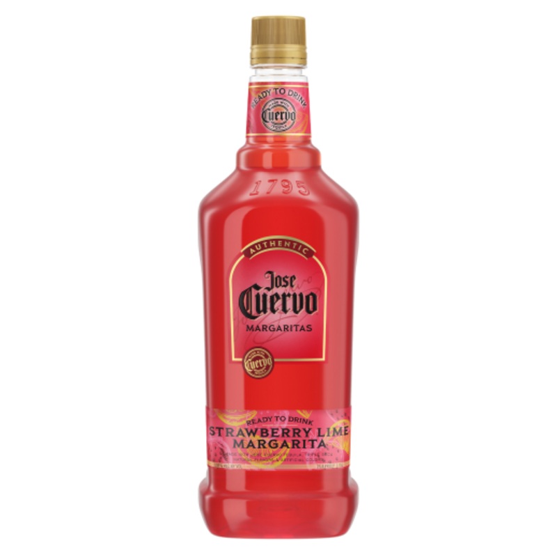 Jose Cuervo Strawberry Lime Margarita Mix 1.75L