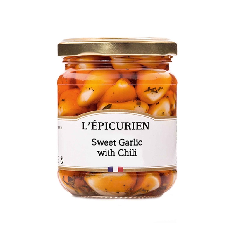 L'EPICURIEN SWEET GARLIC WITH CHILI 210g