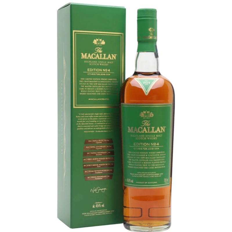 Macallan Edition No. 4 48.4% 70cl