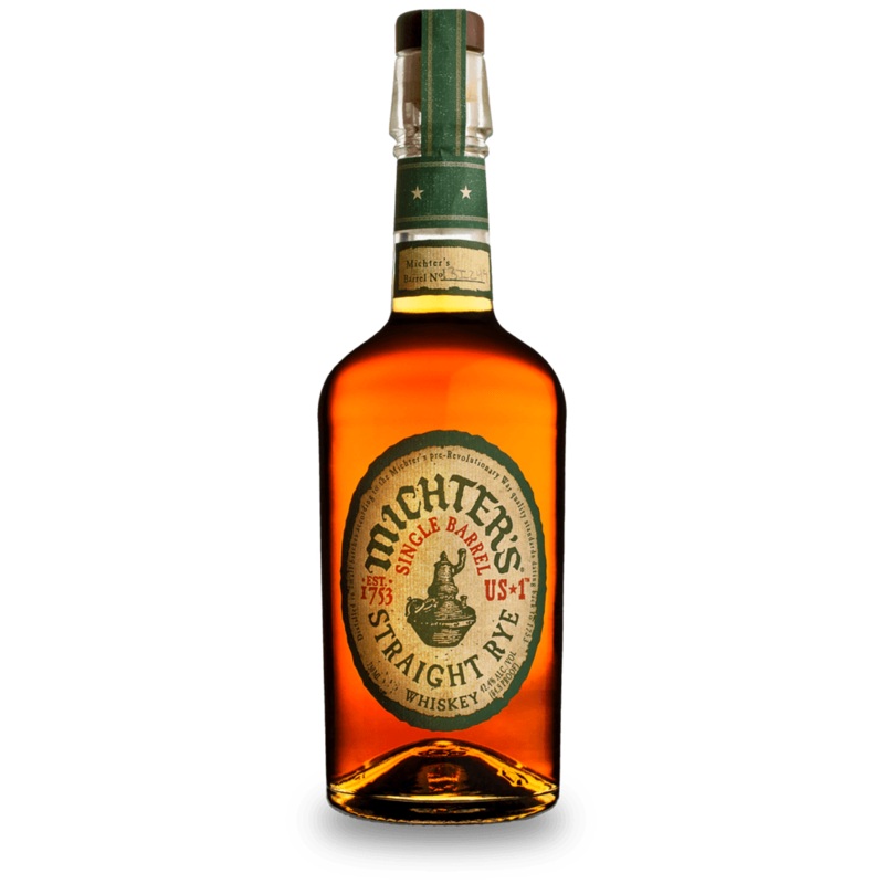 Michters US1 Straight Rye Whiskey