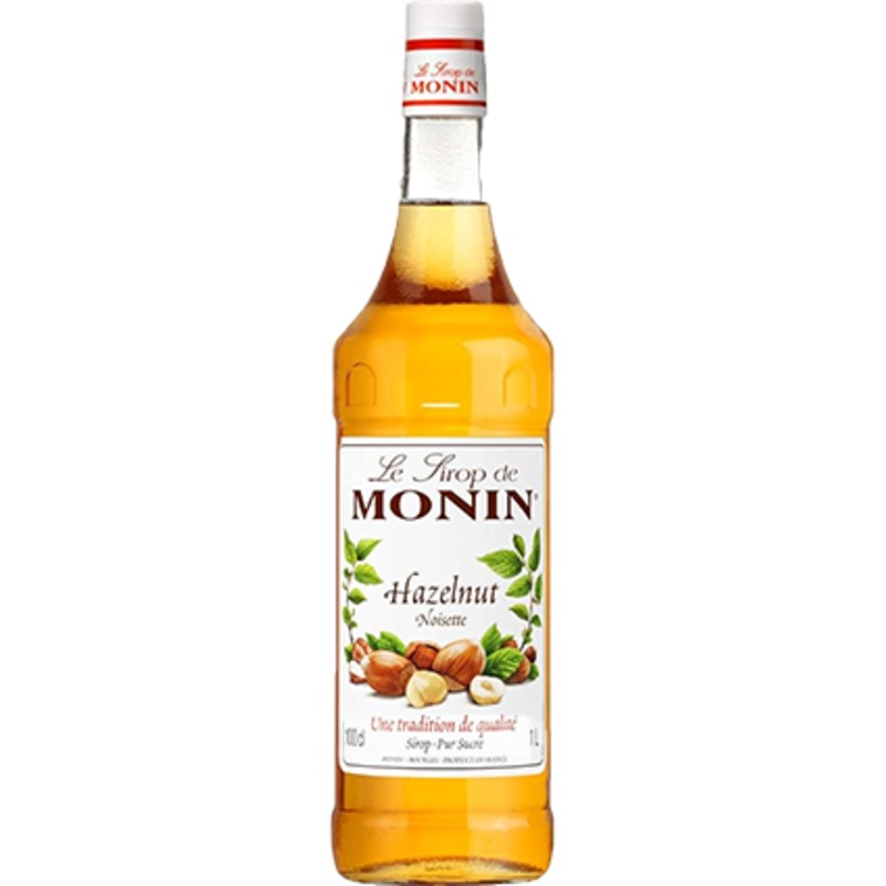 Monin Hazelnut Syrup 1000ml
