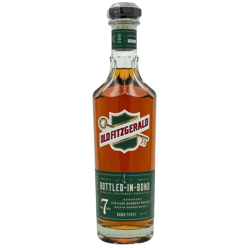 Old Fitzgerald 7 Year old Bourbon Whiskey Bottled in Bond "Wheated Mash Bill"