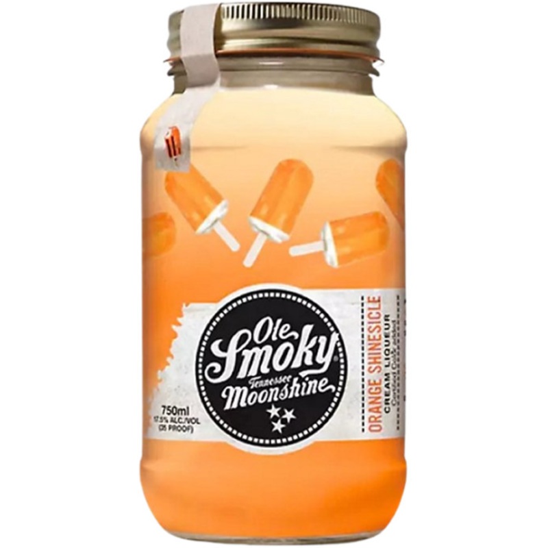 Ole Smoky Orange Shinesicle Cream Moonshine 750ml