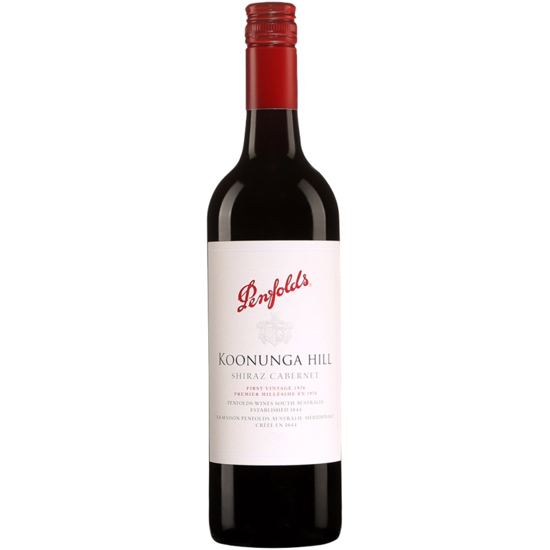 Penfolds Koonunga Hill Shiraz Cabernet 75cl