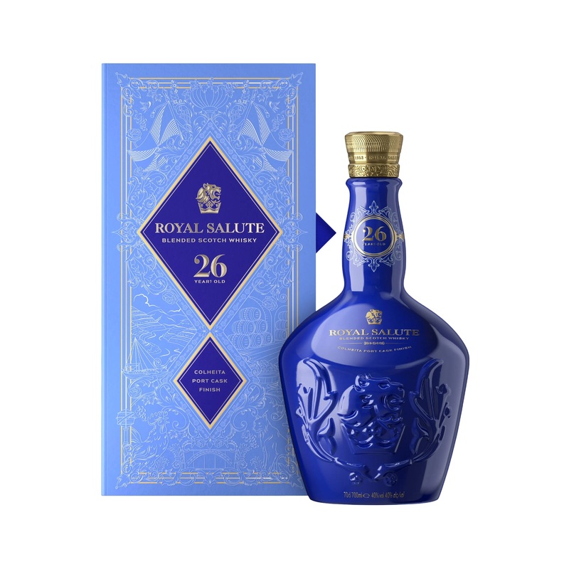 Royal Salute 26 Years Kingdom Edition Colheita Port + GB 40% 70cl