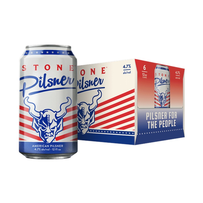 Stone Brewing Co. 'Stone Pilsner' 6-Pack