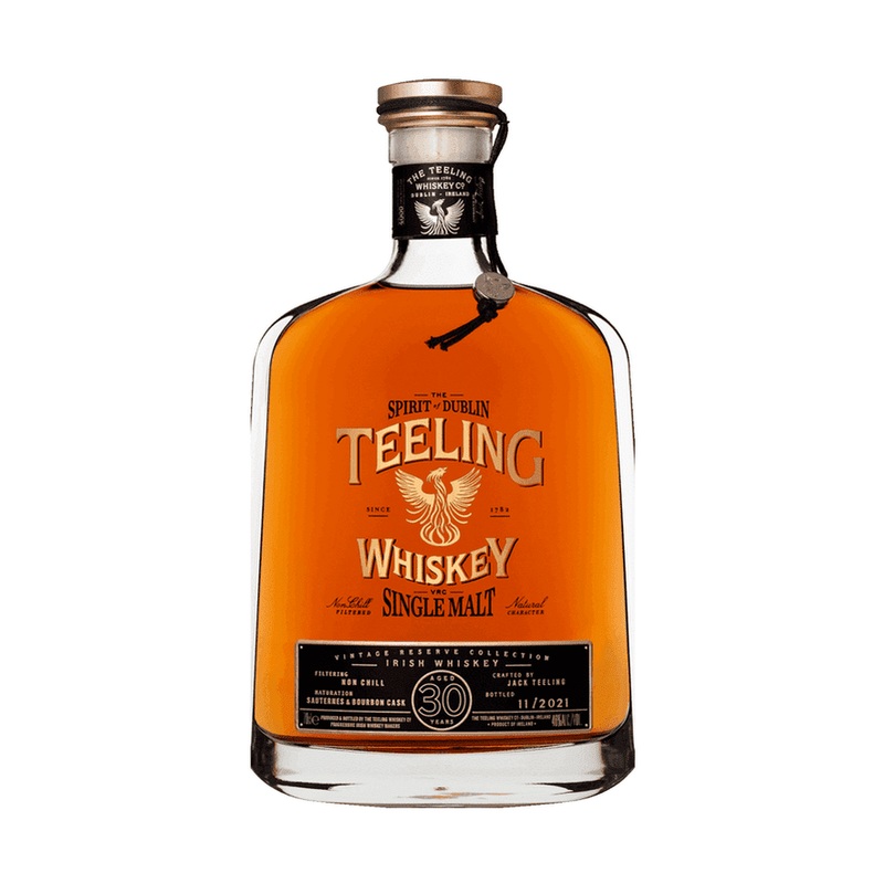 Teeling 30 Year Old Vintage Reserve Collection Single Malt Irish Whiskey
