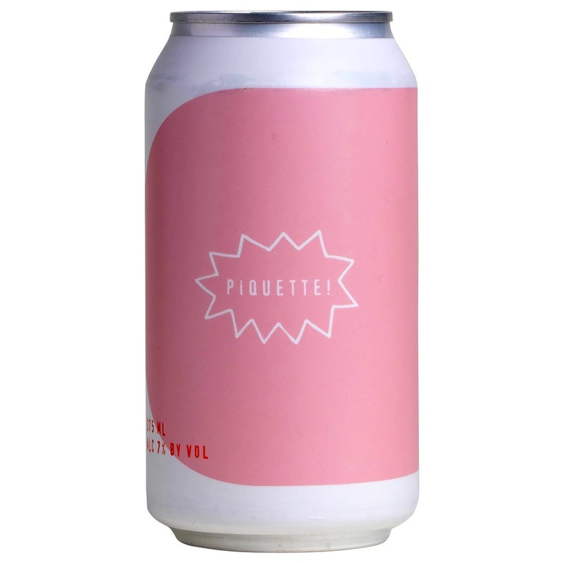 Wild Arc Farm Piquette Rosato Sparkling Wine