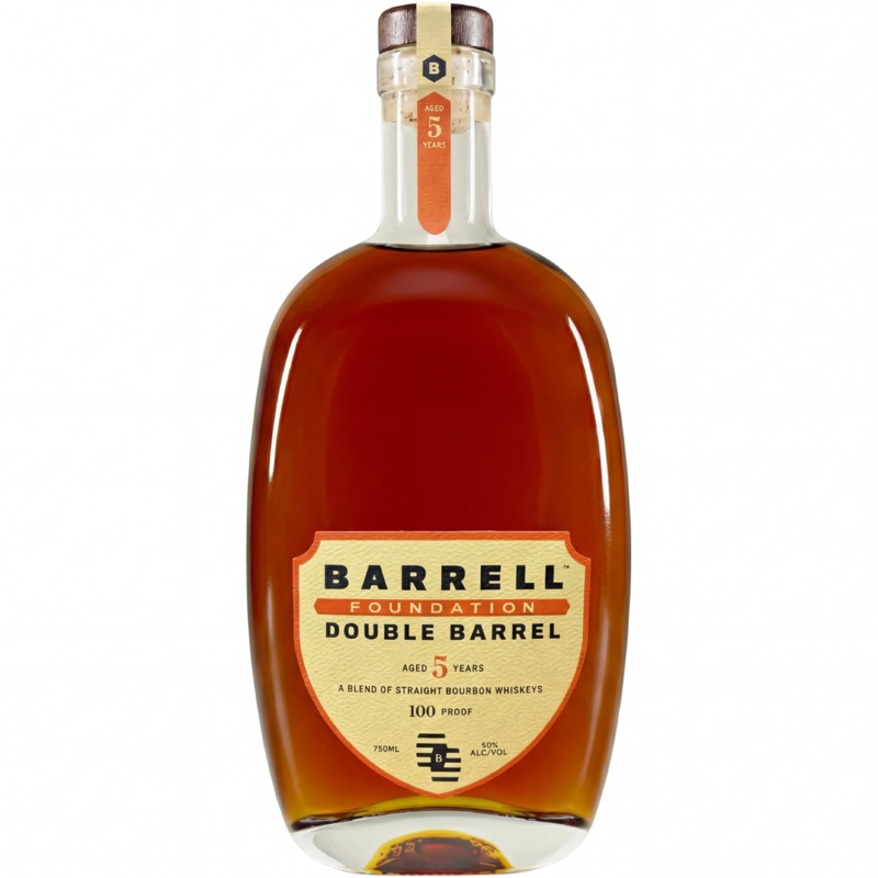 Barrell Craft Spirits Foundation Double Barrel 5 Year 750ml
