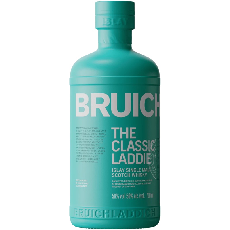 Bruichladdich Single Malt Scotch The Classic Laddie 100 750ML