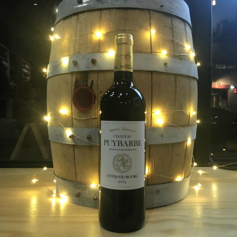 Chateau Puybarbe Cotes de Bourg
