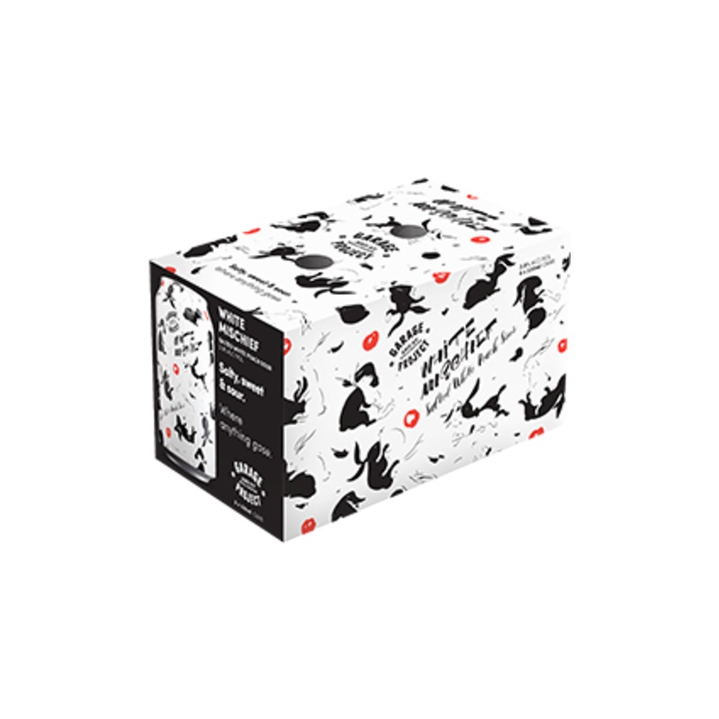 DAMAGED Garage Project White Mischief 6pk 330ml (6 loose cans) BB 04/26