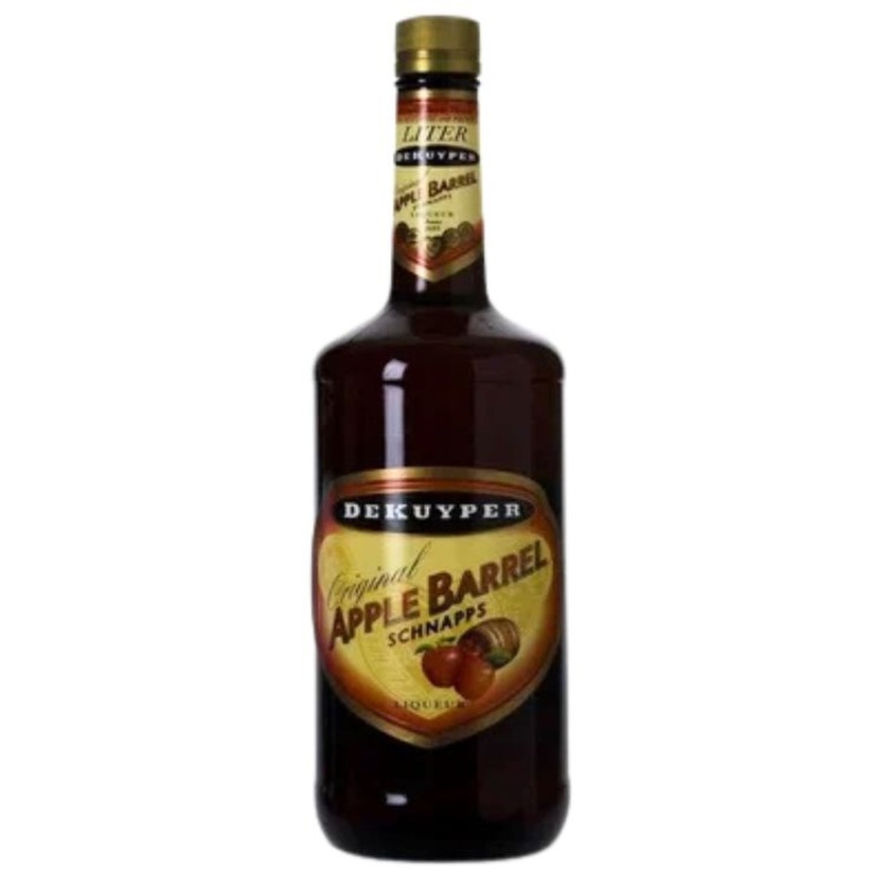 DeKuyper Apple Barrel Schnapps Liqueur - 750ml