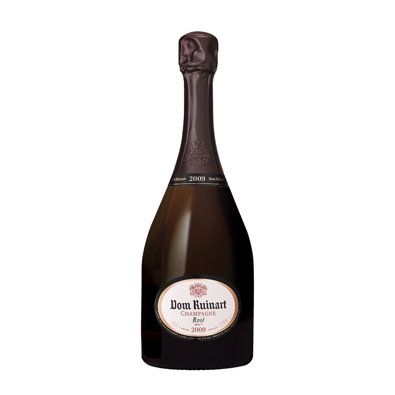 Dom Ruinart Champagne Brut Rose 2009