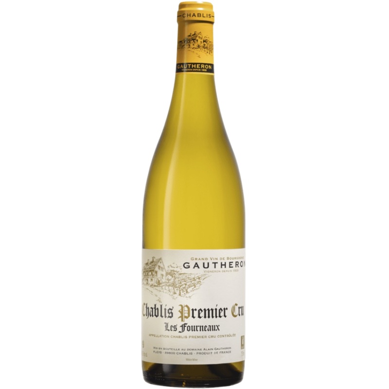 Domaine Gautheron - Chablis 'Les Fourneaux' Premier Cru 13% 2023 75cl