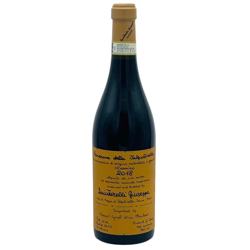 Giuseppe Quintarelli 2018 Amarone Classico