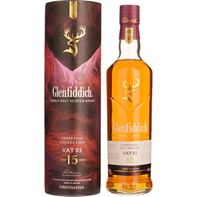 Glenfiddich Perpetual Collection Vat 03 15YO 700ml