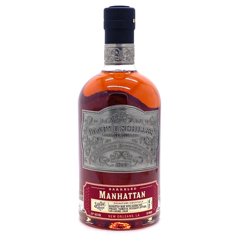 Handy & Schiller Barreled Manhattan RTD Cocktail 750 ml