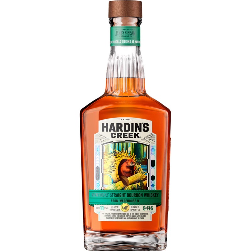 Hardins Creek Warehouse Series W Kentucky Straight Bourbon Whiskey 2025