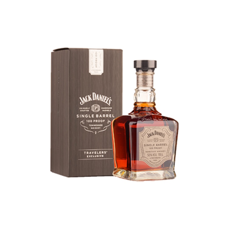 Jack Daniels Single Barrel 100 Proof 700ml 50%