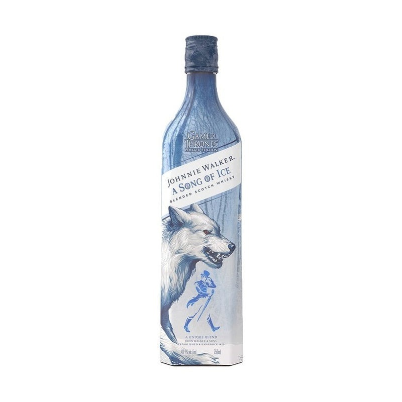 Johnnie Walker "Game of Thrones - A Song of Ice" Blended Scotch Whisky Limited Edition