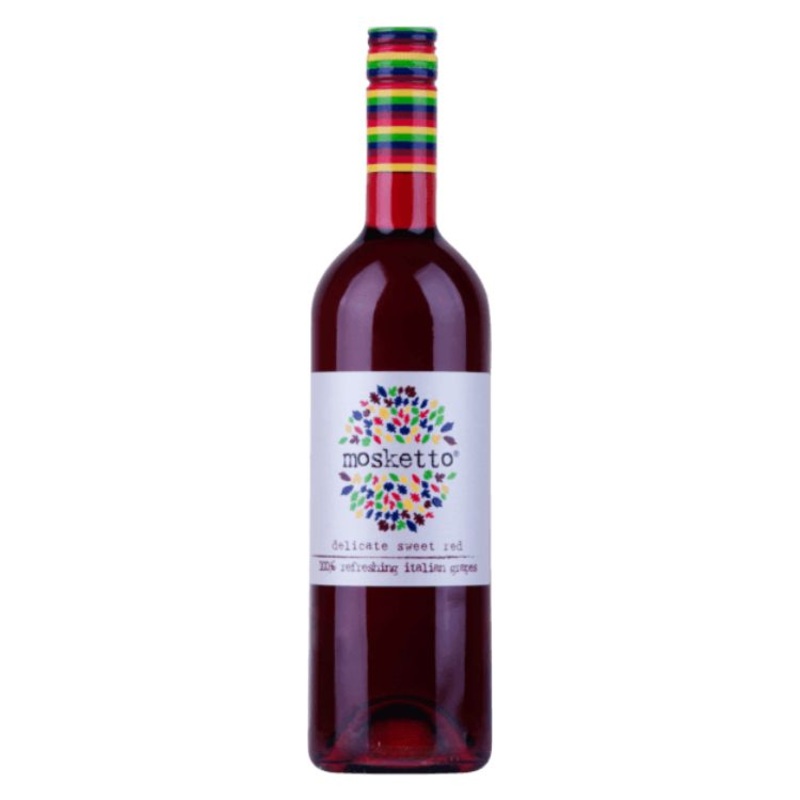 Mosketto Rosso Sweet Red - 750ml x 3