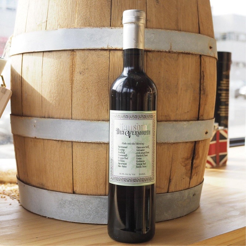 Ransom Spirits Dry Vermouth