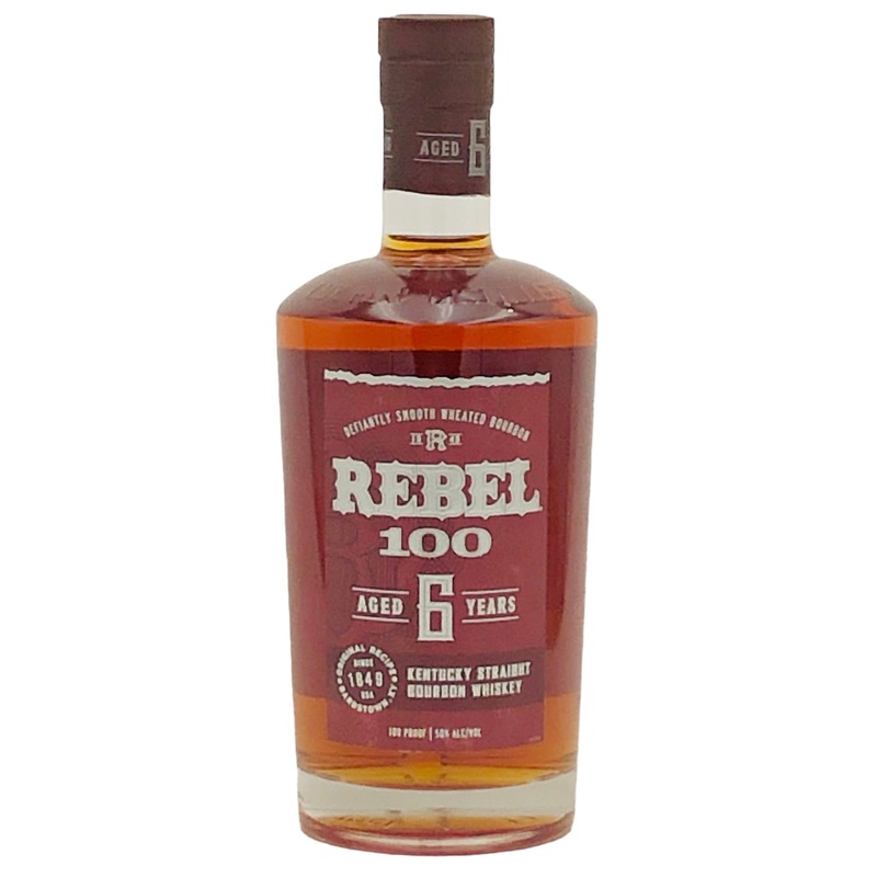 Rebel 6 Year Old Bourbon Whiskey