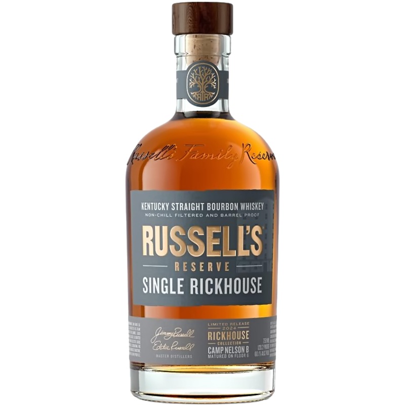 Russell's Reserve Single Rickhouse Camp Nelson B