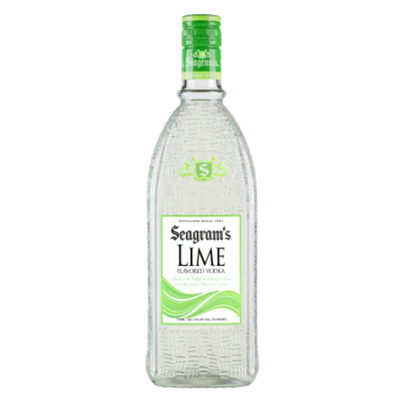 Seagram's Lime Vodka