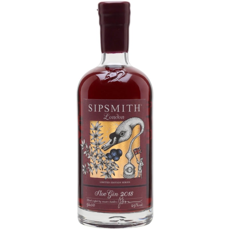 Sipsmith Sloe Gin 29% 50cl