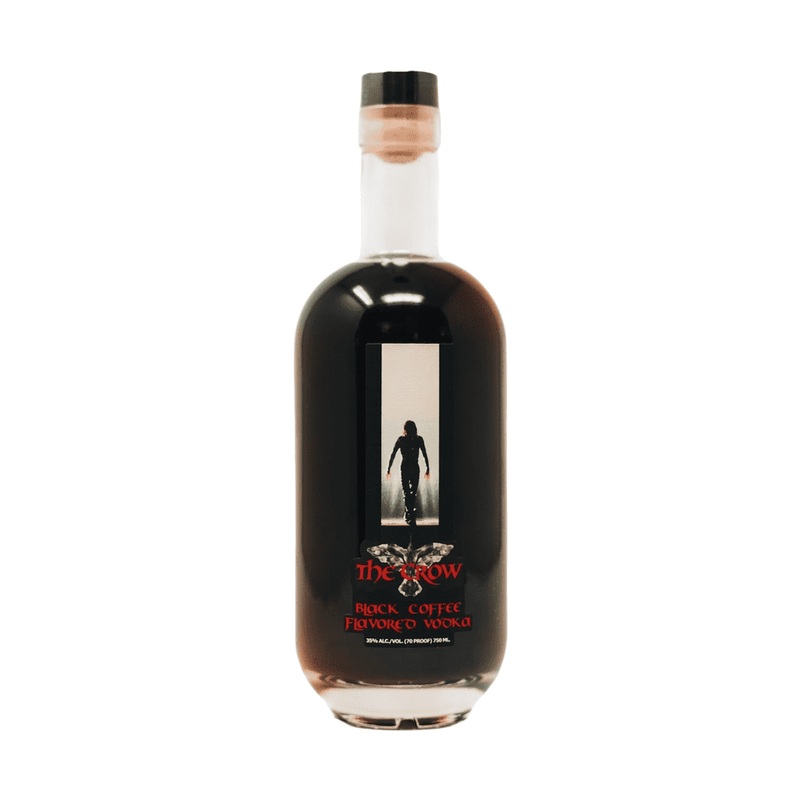 The Crow Black Coffee Flavored Vodka