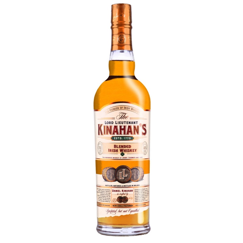 The Lord Lieutenant Kinahan's Blended Irish Whiskey