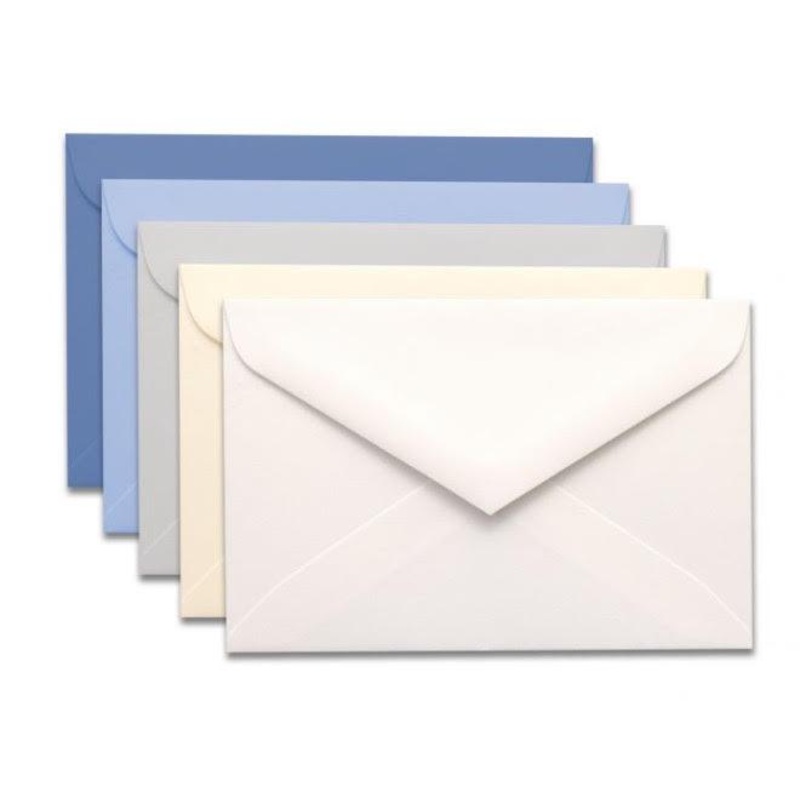10 Invitation Envelopes | No.5 | Dempsey and Carroll White