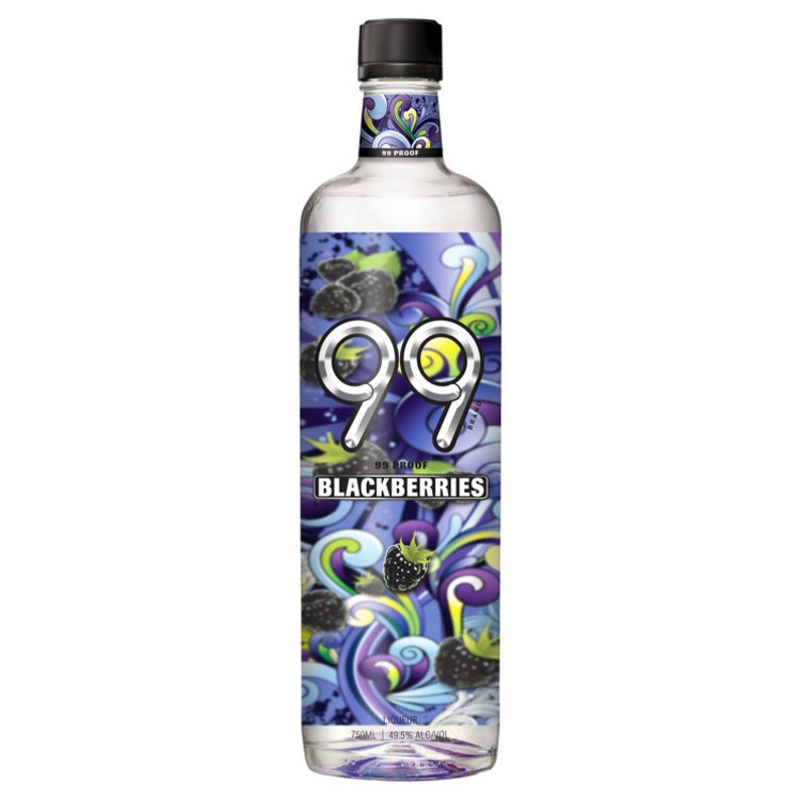 99 Blackberries Schnapps - 750ml