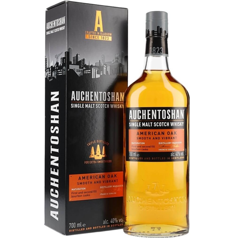 Auchentoshan American Oak 40% 1Ltr