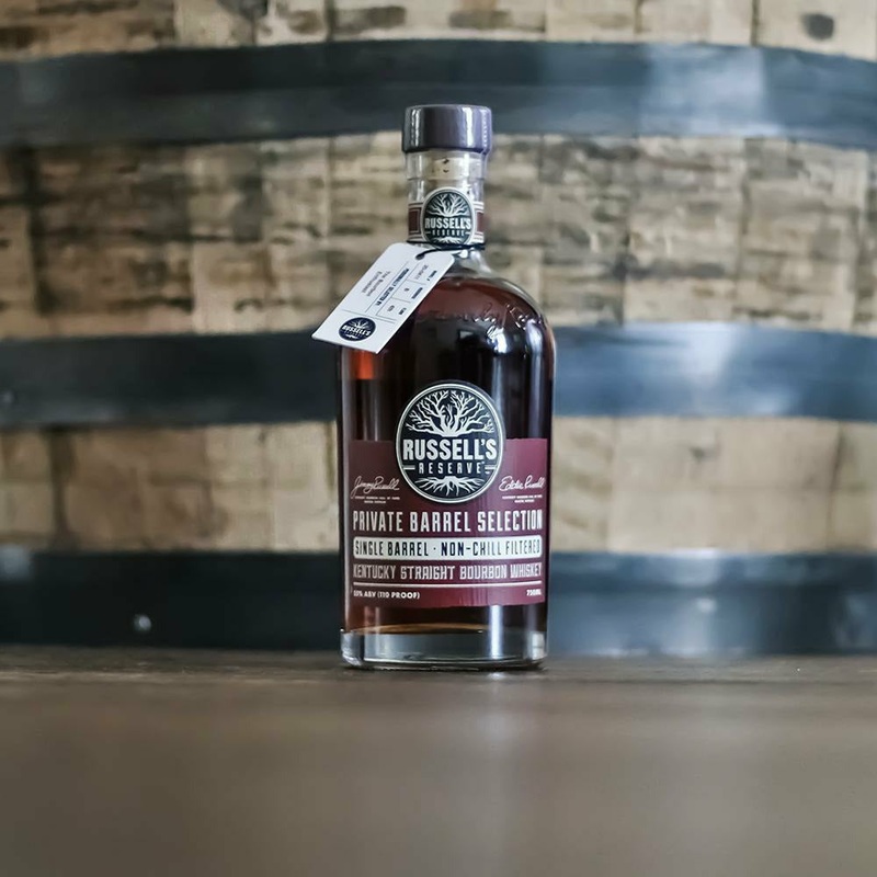 Bourbon Enthusiast x Russells Reserve B4 The Truth