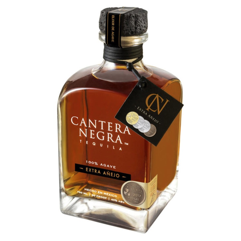 Cantera Negra Extra Anejo Tequila