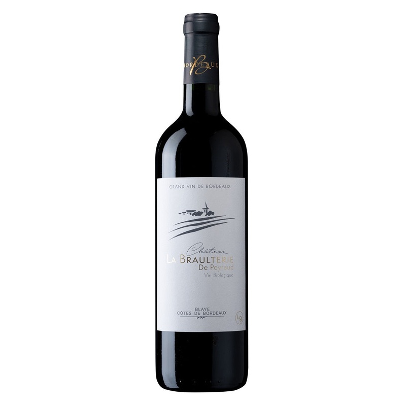 Chateau La Braulterie de Peyraud Cotes de Bordeaux Blaye Rouge
