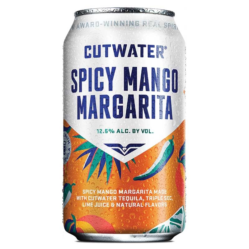 Cutwater Spicy mango Margarita