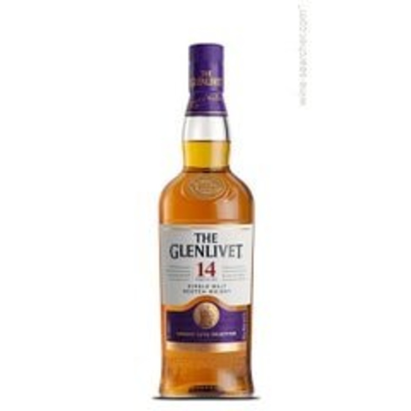 Glenlivet 14 years 750ml
