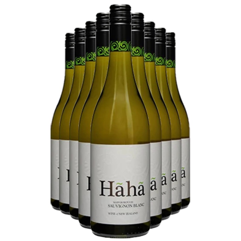 Haha Marlborough Sauvignon Blanc 12 PACK 2025