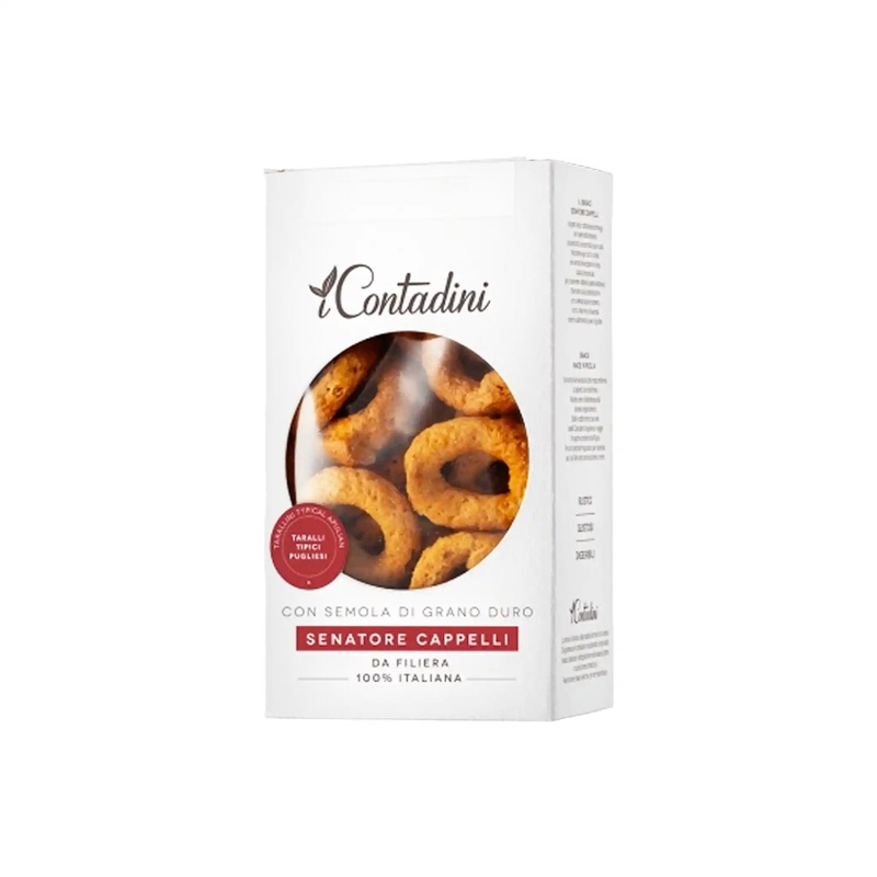 I CONTADINI SENATORE CAPPELLI TARALLINI PIZZA STYLE 250g