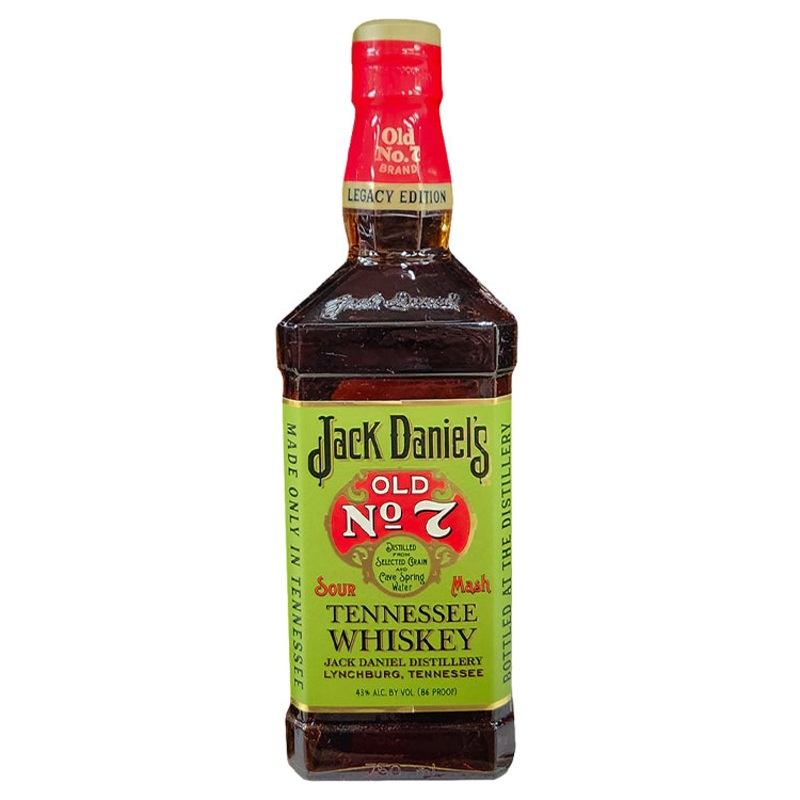 Jack Daniel's Legacy Edition Old No.7 Sour Mash Straight Bourbon Whiskey - 750ml