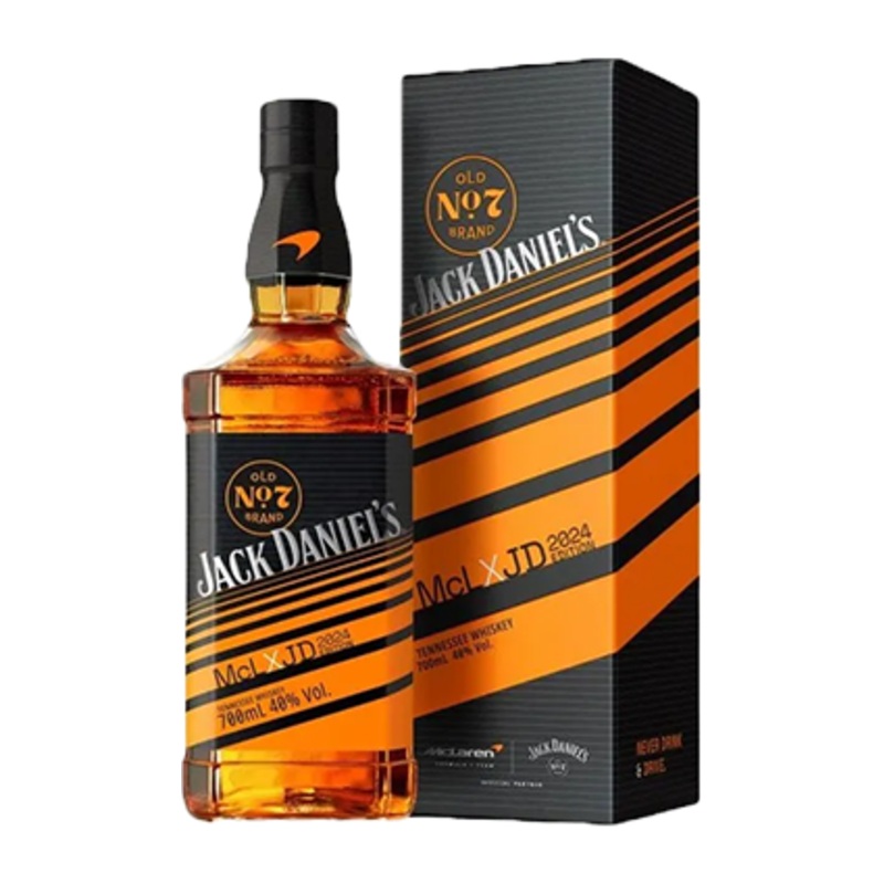 Jack Daniels McLaren 2024 700ml 40%