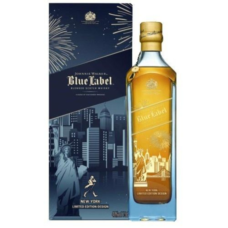 Johnnie Walker Blue Label New York Skyline Limited Edition Blended Scotch Whisky
