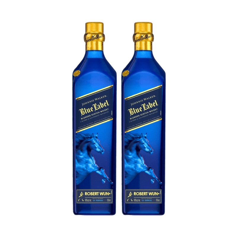 Johnnie Walker Blue Label Year of The Horse Dual Pack